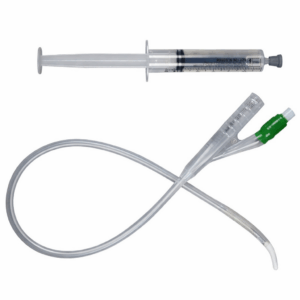 Rusch Aquaflate Glycerine Helsilikon, Tiemann med prefylt sprøyte