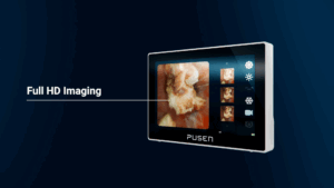 Monitor og video prosessor - Full HD