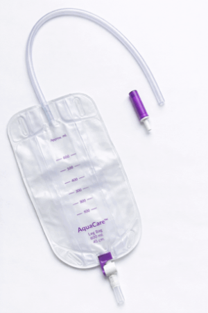 NYHET!  AquaCare Leg Bag